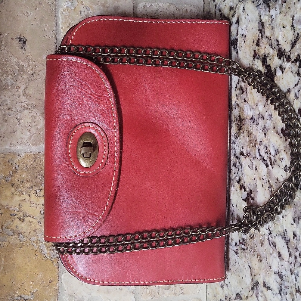 Patricia Nash Red Babuino Bag